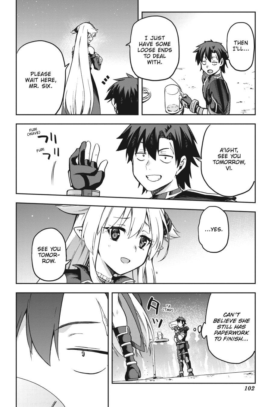 Sentouin, Hakenshimasu! Chap 63 - Next Chap 64