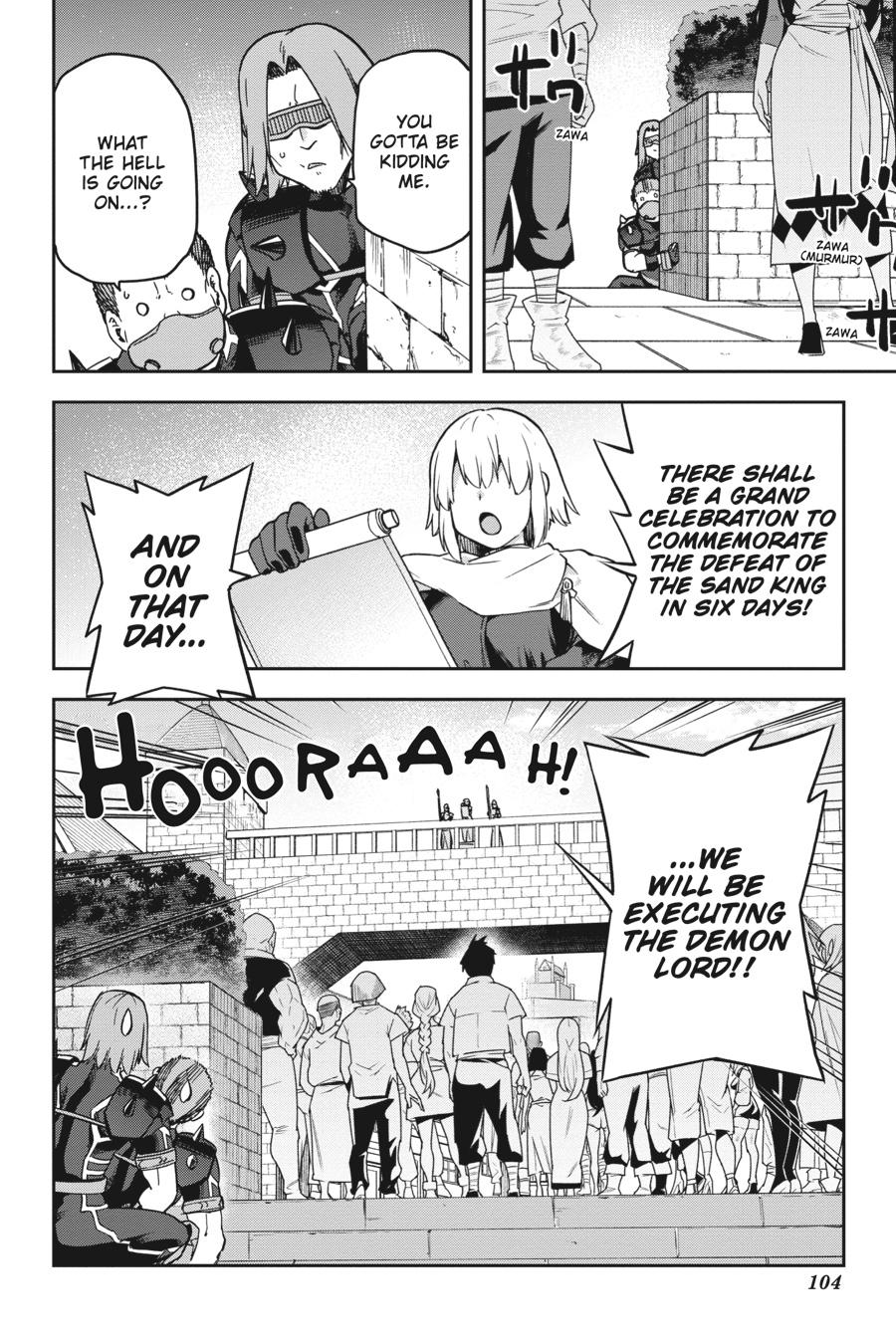 Sentouin, Hakenshimasu! Chap 63 - Next Chap 64
