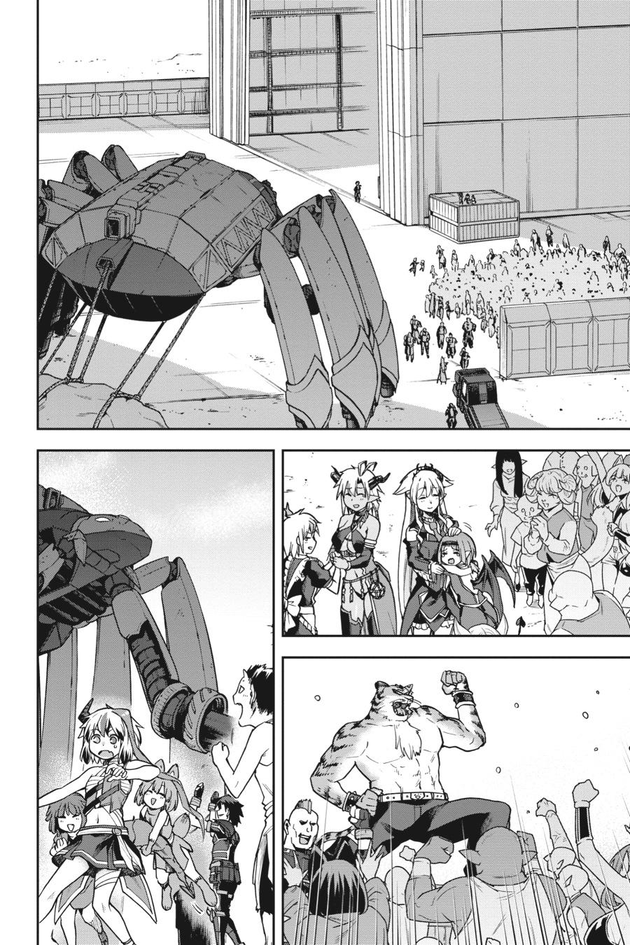 Sentouin, Hakenshimasu! Chap 63 - Next Chap 64