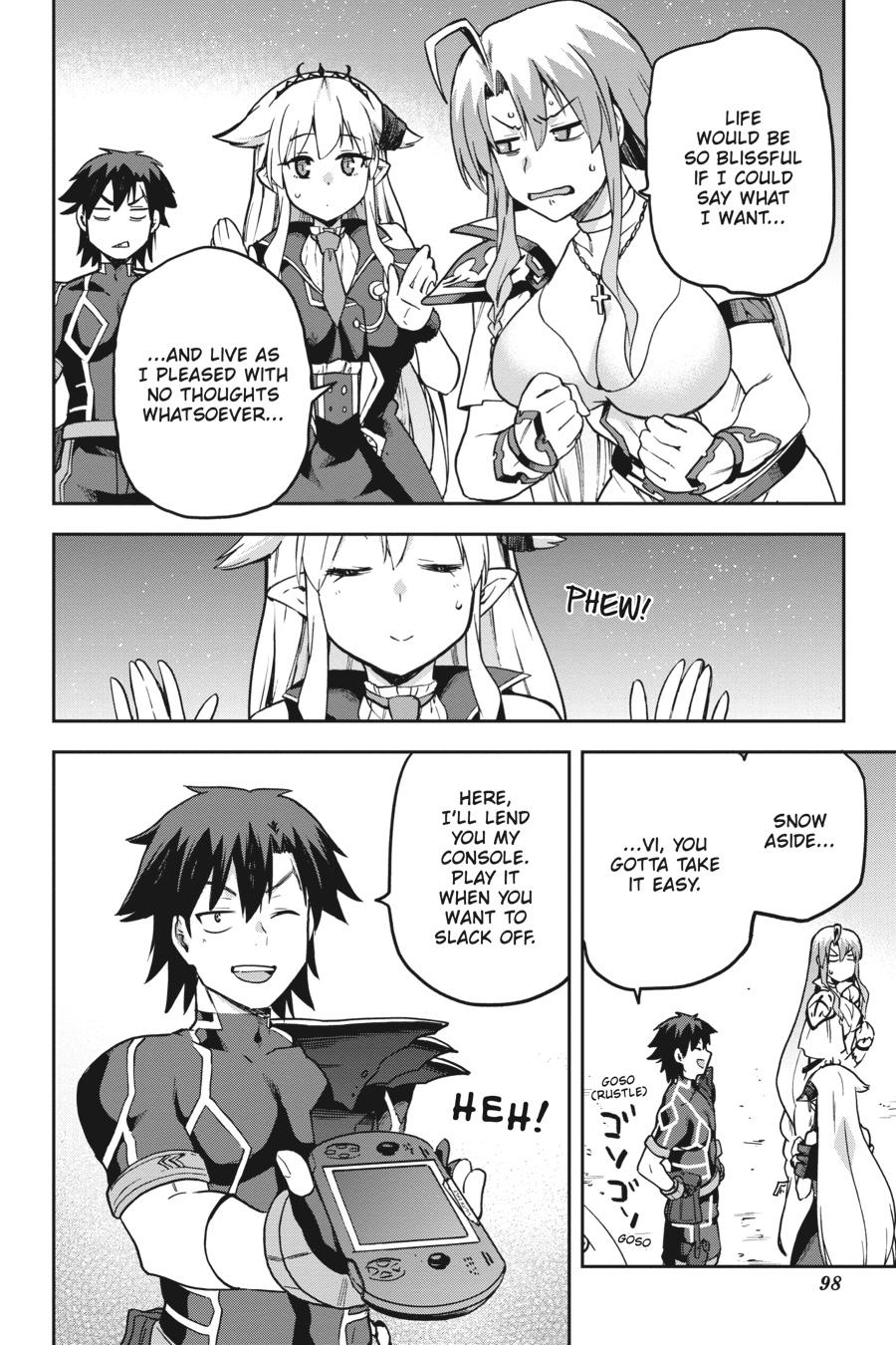 Sentouin, Hakenshimasu! Chap 63 - Next Chap 64