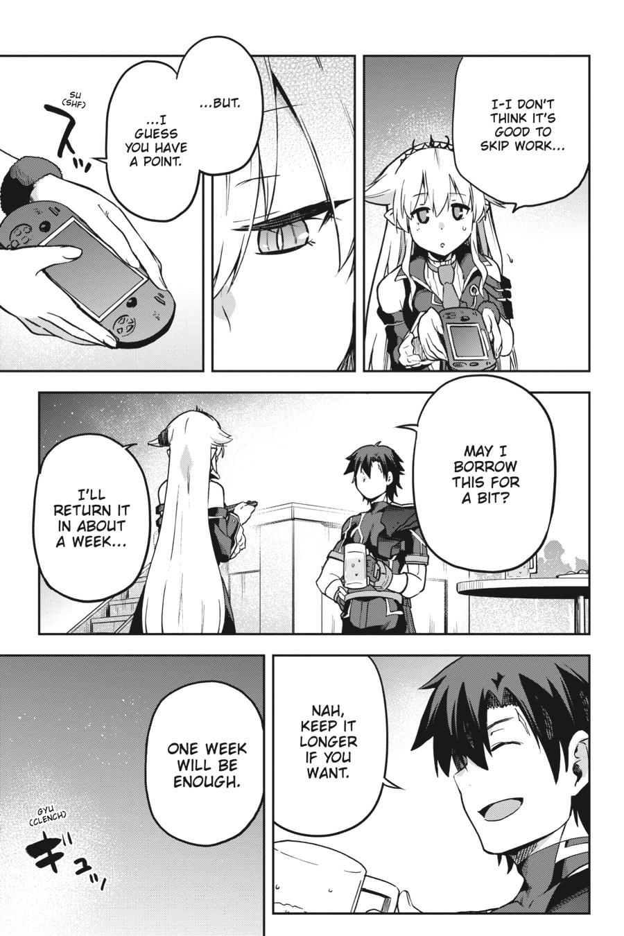 Sentouin, Hakenshimasu! Chap 63 - Next Chap 64