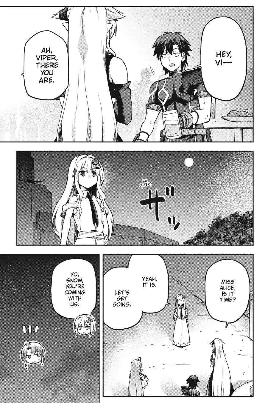 Sentouin, Hakenshimasu! Chap 63 - Next Chap 64