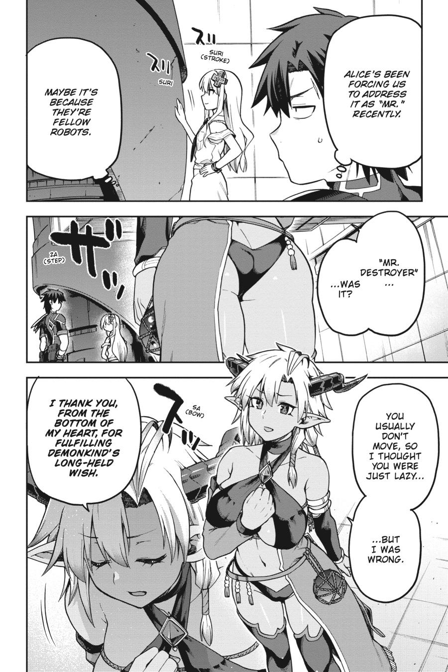 Sentouin, Hakenshimasu! Chap 63 - Next Chap 64