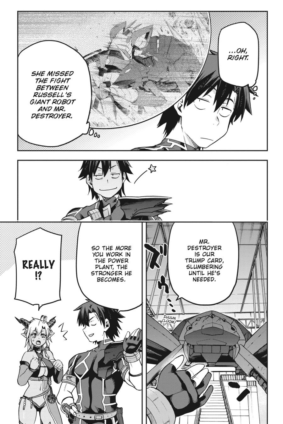 Sentouin, Hakenshimasu! Chap 63 - Next Chap 64