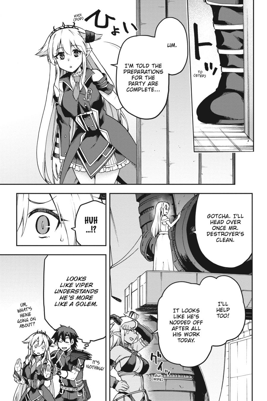 Sentouin, Hakenshimasu! Chap 63 - Next Chap 64