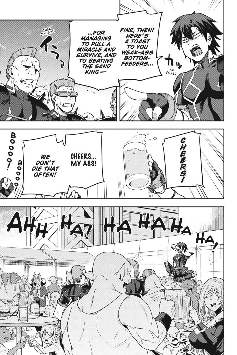 Sentouin, Hakenshimasu! Chap 63 - Next Chap 64