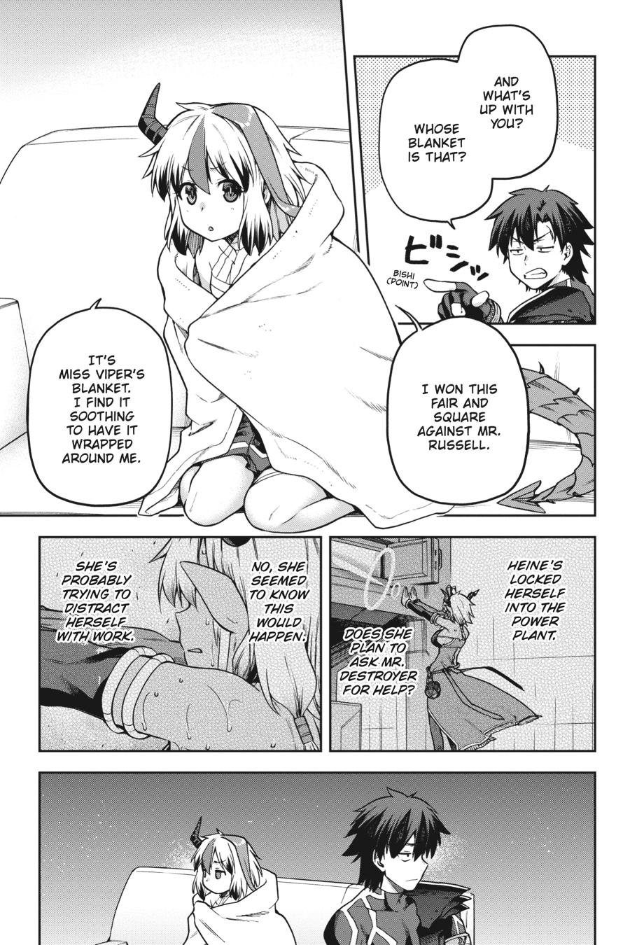 Sentouin, Hakenshimasu! Chap 64 - Next Chap 65