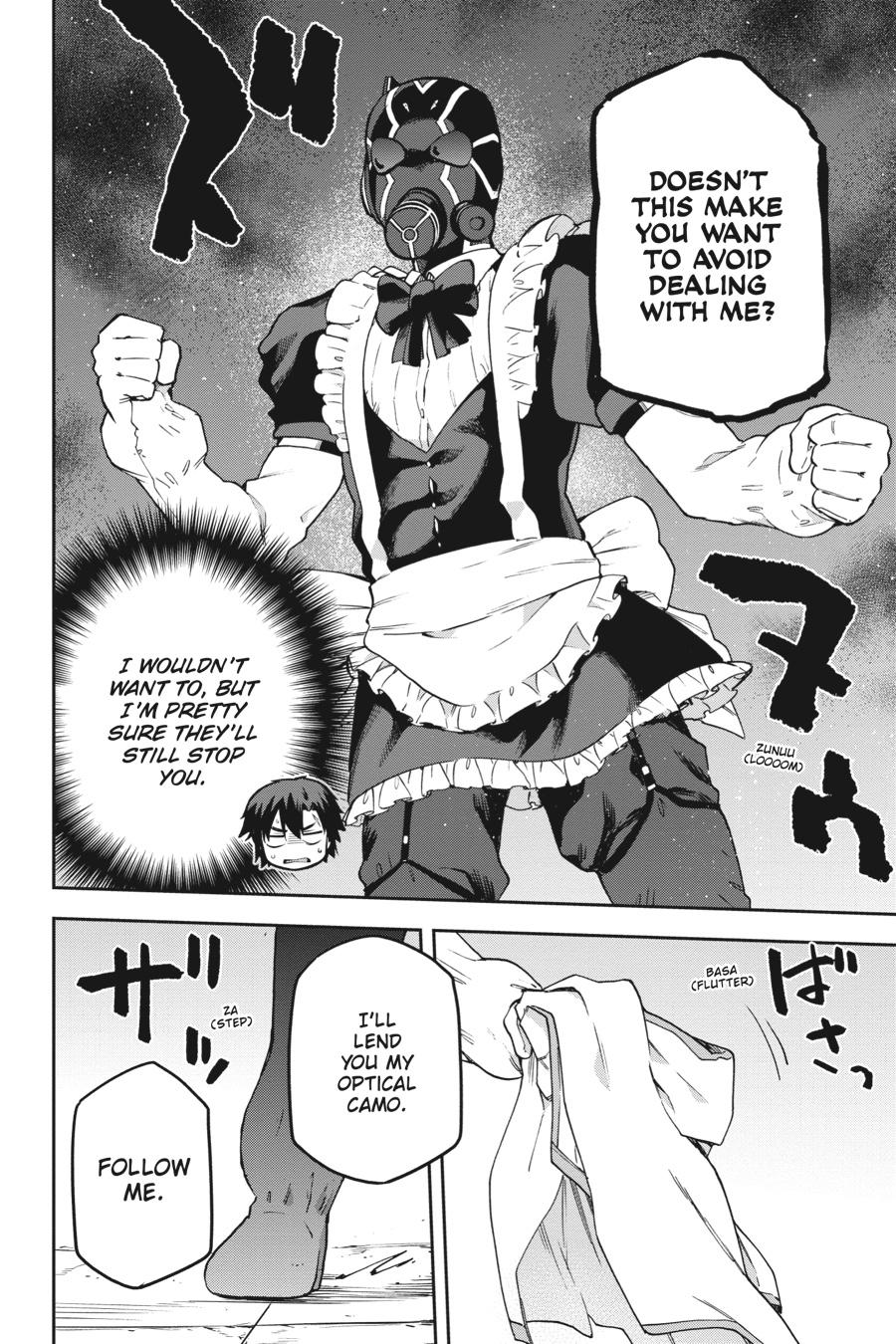 Sentouin, Hakenshimasu! Chap 64 - Next Chap 65
