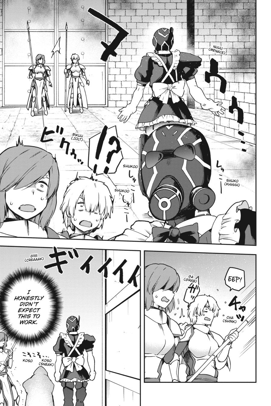 Sentouin, Hakenshimasu! Chap 64 - Next Chap 65