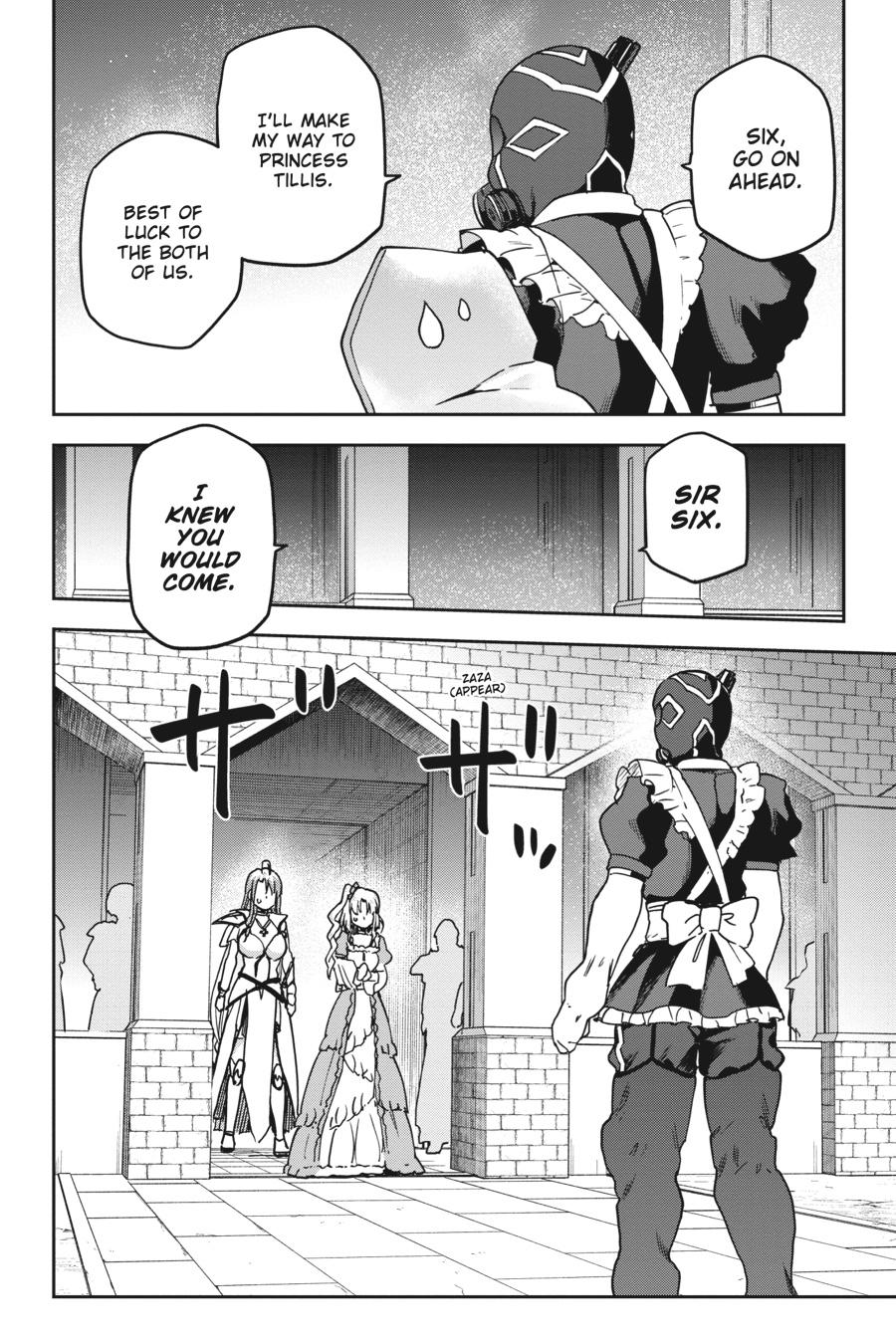 Sentouin, Hakenshimasu! Chap 64 - Next Chap 65