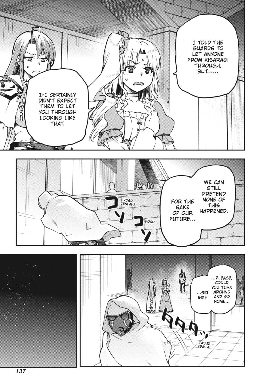 Sentouin, Hakenshimasu! Chap 64 - Next Chap 65
