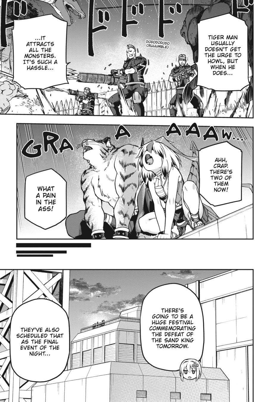 Sentouin, Hakenshimasu! Chap 64 - Next Chap 65