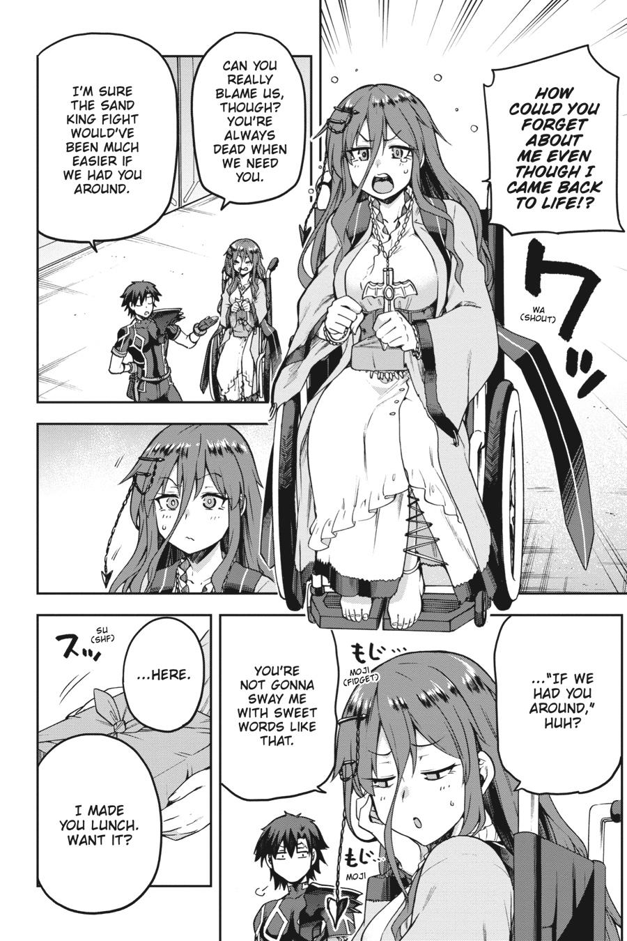 Sentouin, Hakenshimasu! Chap 64 - Next Chap 65