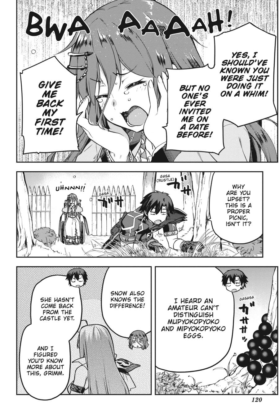 Sentouin, Hakenshimasu! Chap 64 - Next Chap 65