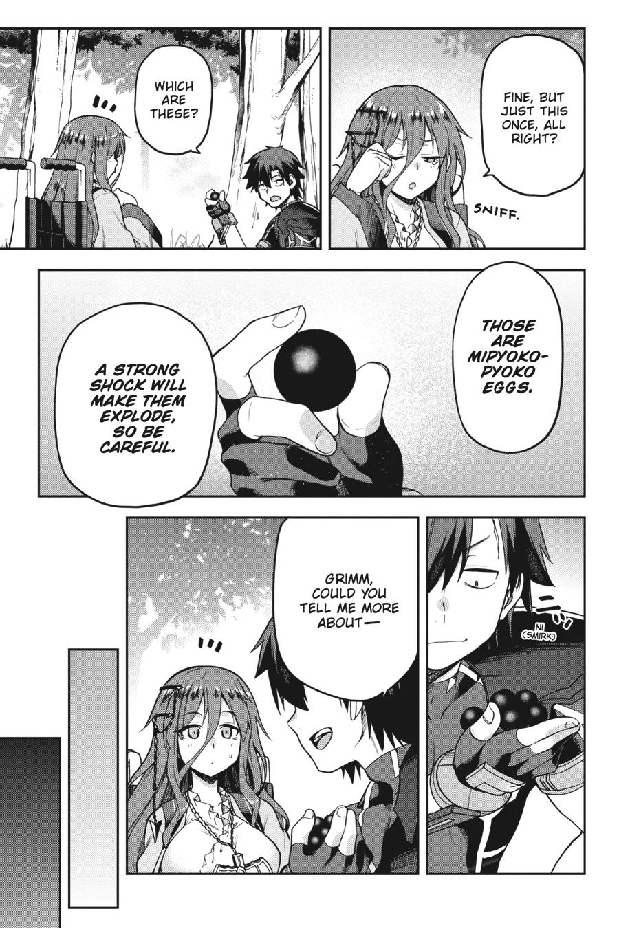 Sentouin, Hakenshimasu! Chap 64 - Next Chap 65