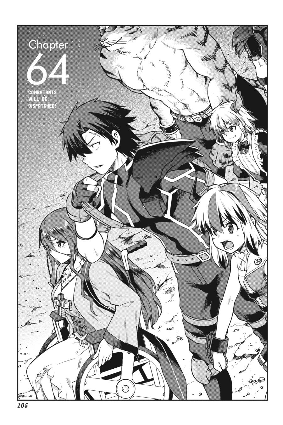 Sentouin, Hakenshimasu! Chap 64 - Next Chap 65