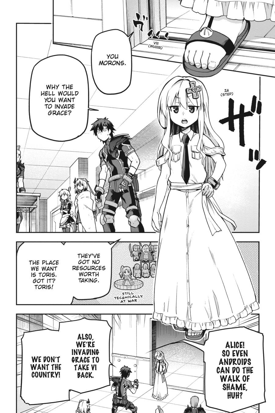 Sentouin, Hakenshimasu! Chap 64 - Next Chap 65