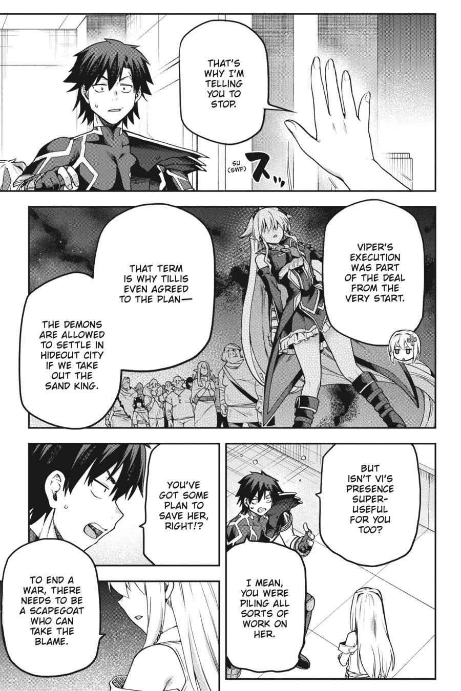 Sentouin, Hakenshimasu! Chap 64 - Next Chap 65