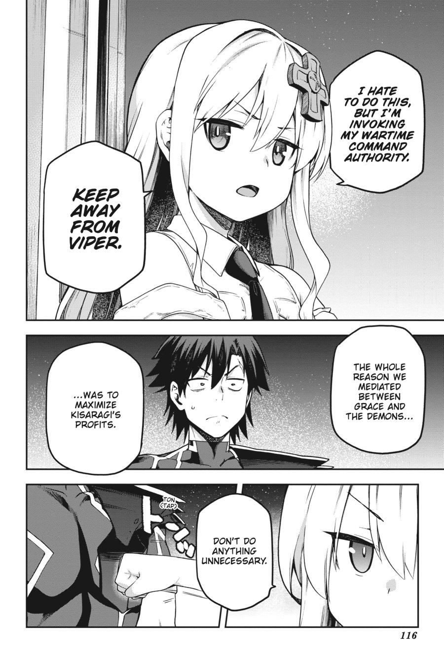 Sentouin, Hakenshimasu! Chap 64 - Next Chap 65