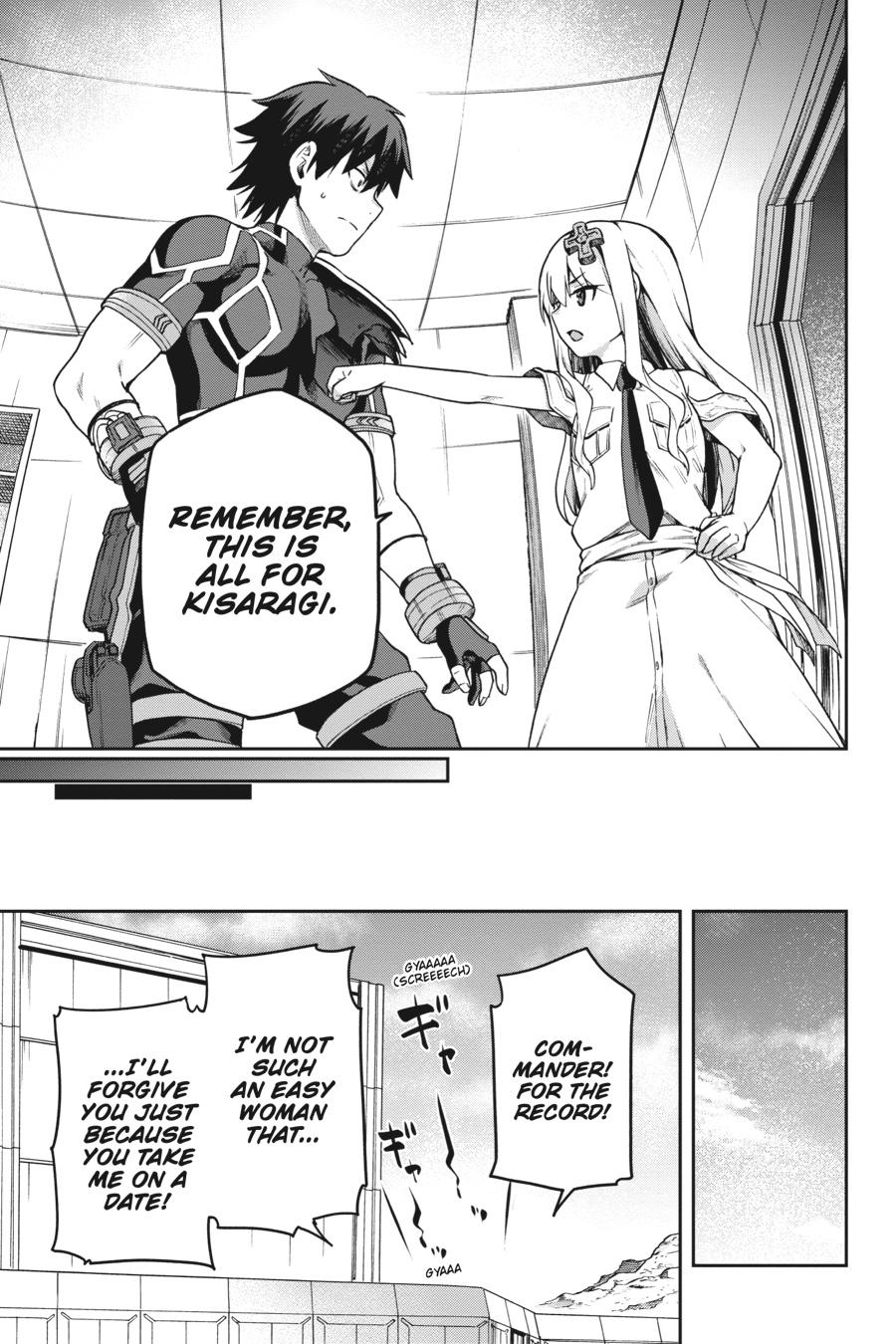 Sentouin, Hakenshimasu! Chap 64 - Next Chap 65