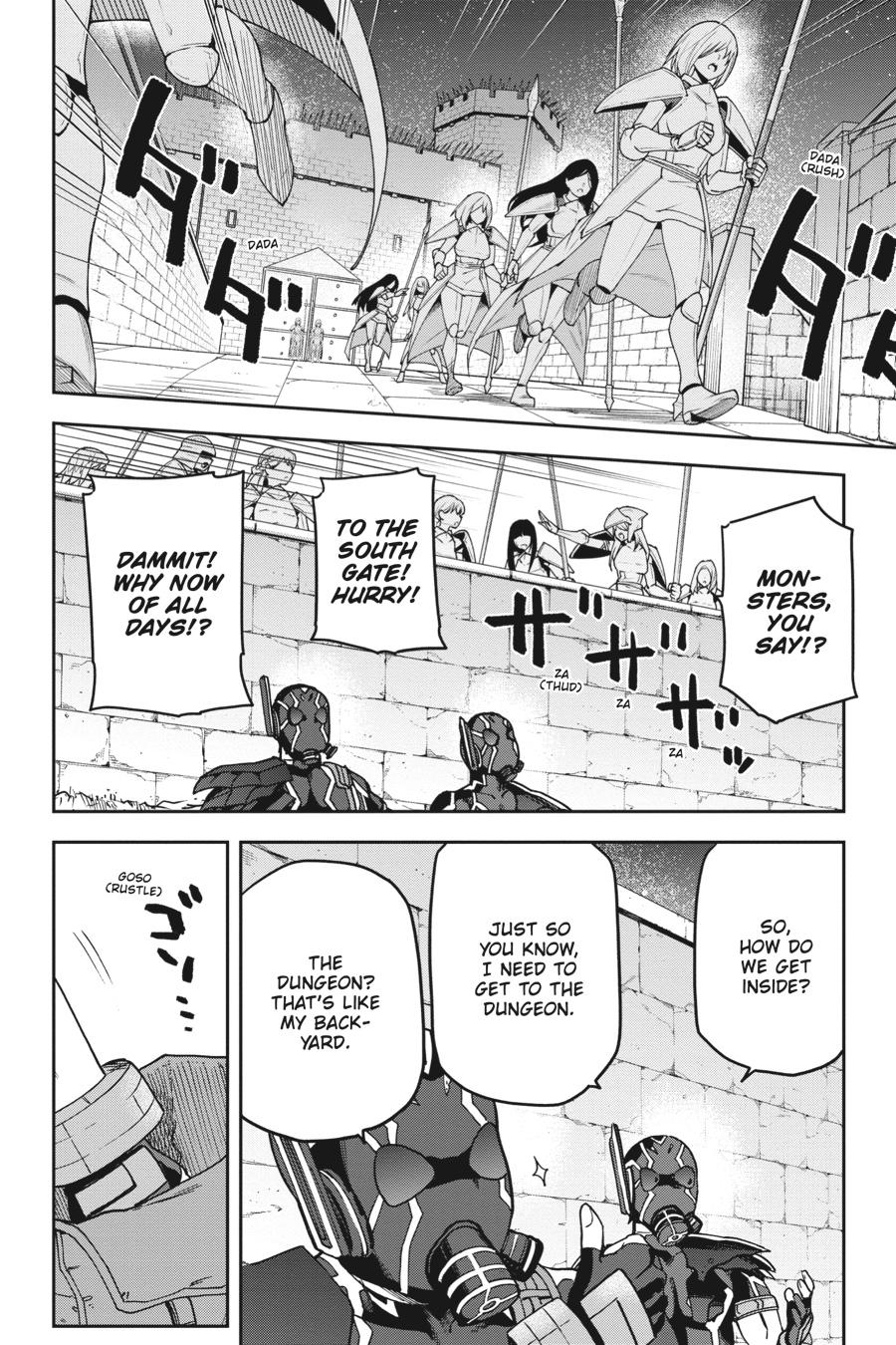 Sentouin, Hakenshimasu! Chap 64 - Next Chap 65