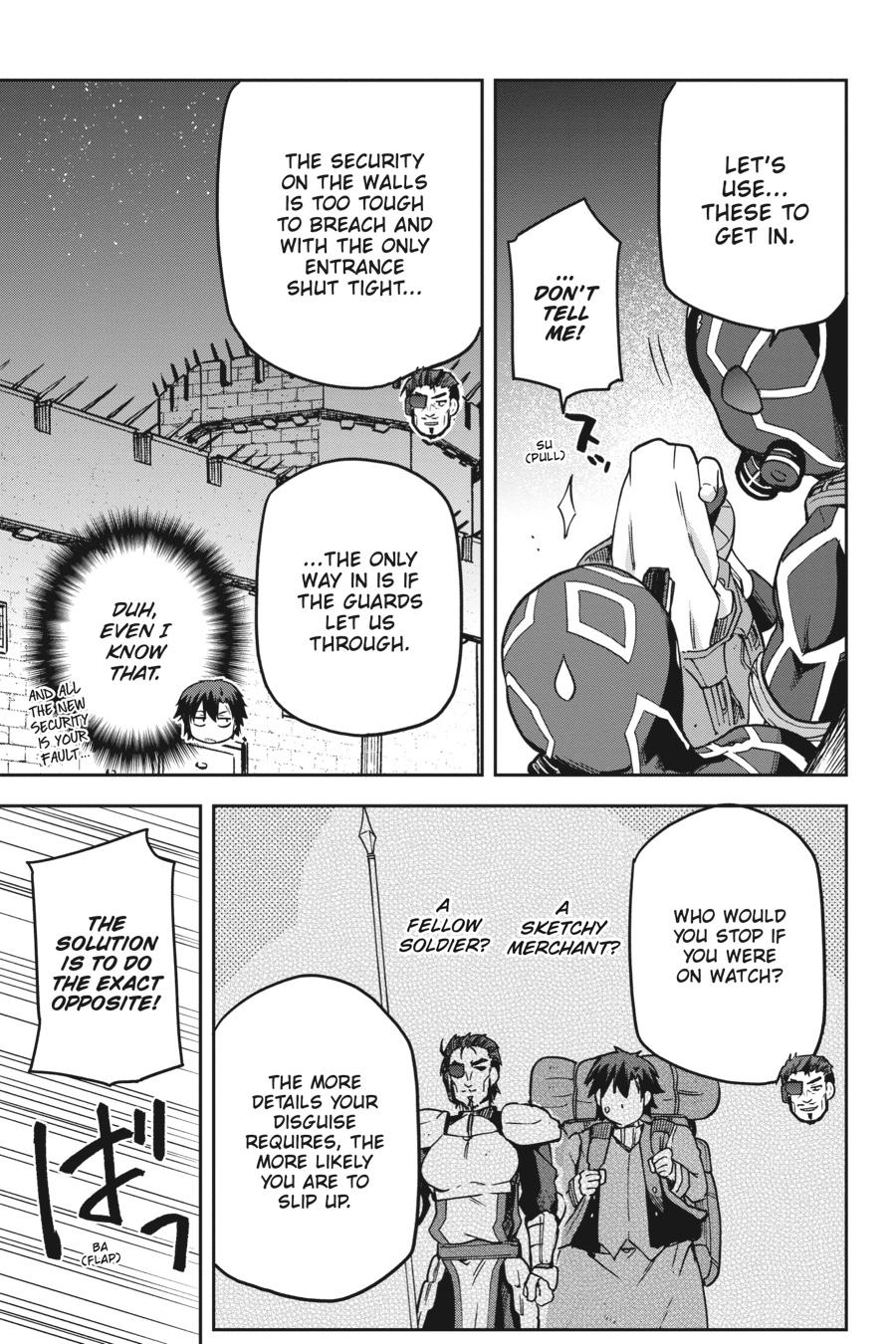 Sentouin, Hakenshimasu! Chap 64 - Next Chap 65