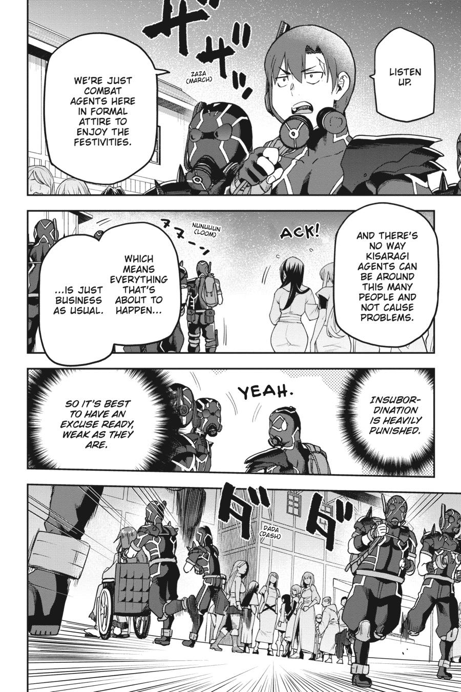 Sentouin, Hakenshimasu! Chap 64 - Next Chap 65