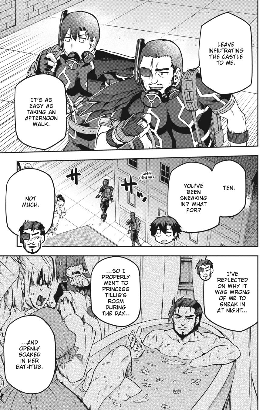 Sentouin, Hakenshimasu! Chap 64 - Next Chap 65