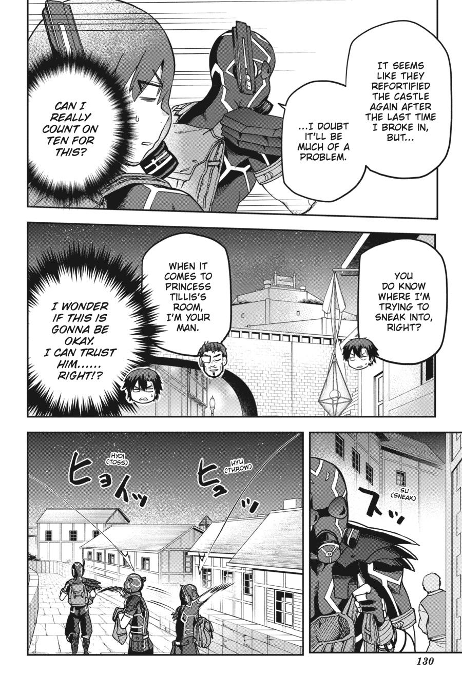 Sentouin, Hakenshimasu! Chap 64 - Next Chap 65