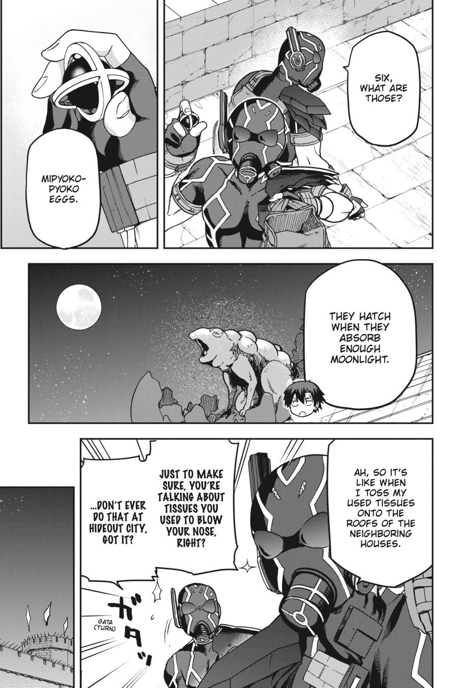 Sentouin, Hakenshimasu! Chap 64 - Next Chap 65