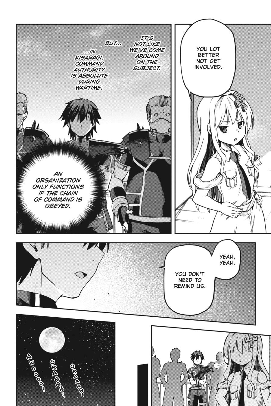 Sentouin, Hakenshimasu! Chap 64 - Next Chap 65