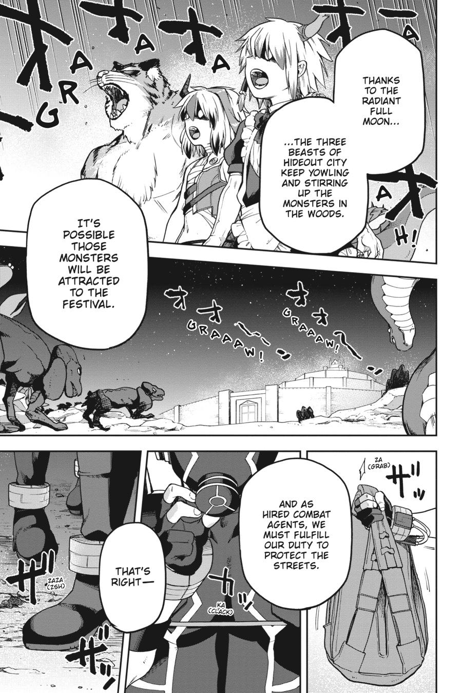 Sentouin, Hakenshimasu! Chap 64 - Next Chap 65