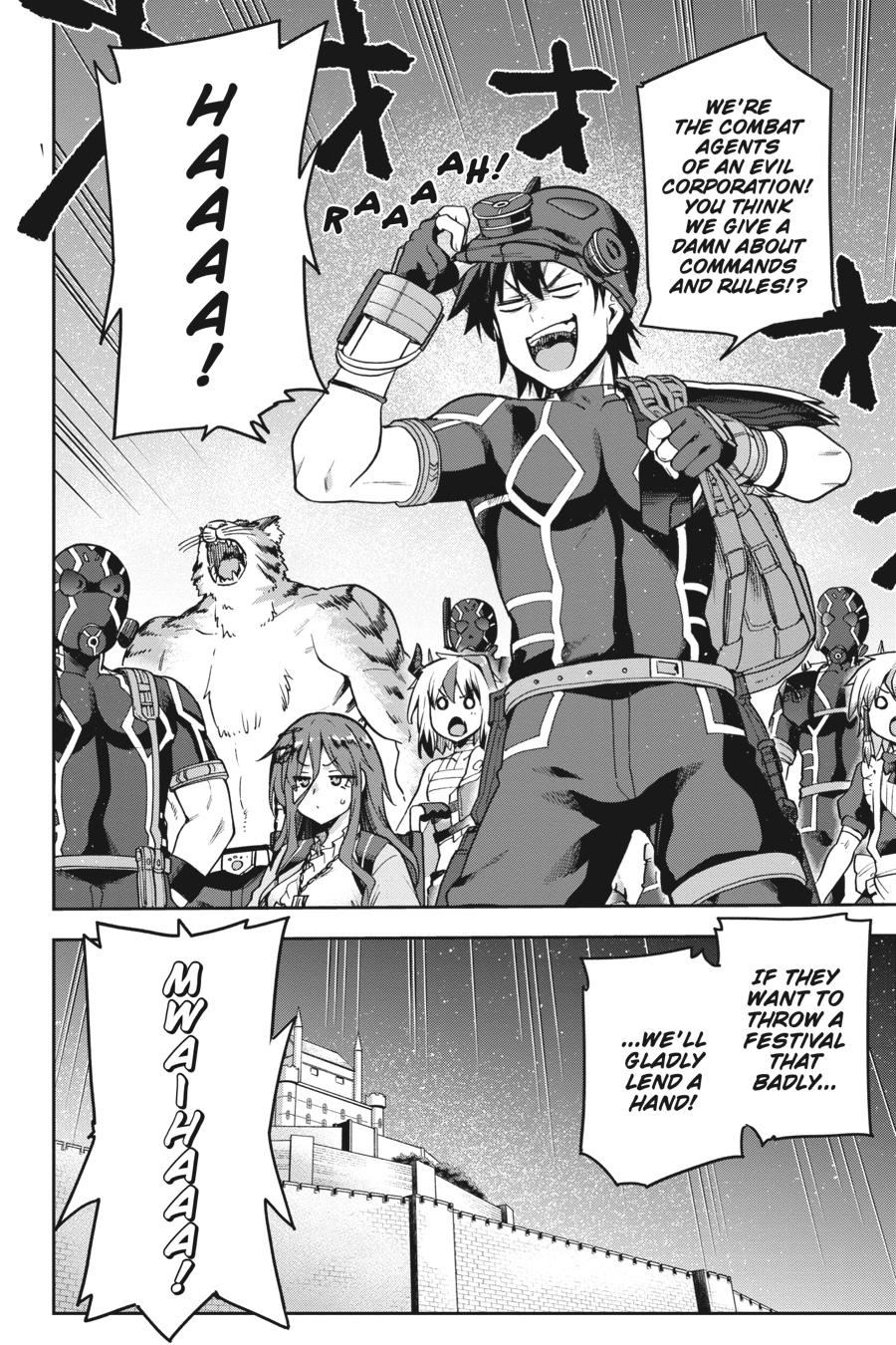 Sentouin, Hakenshimasu! Chap 64 - Next Chap 65