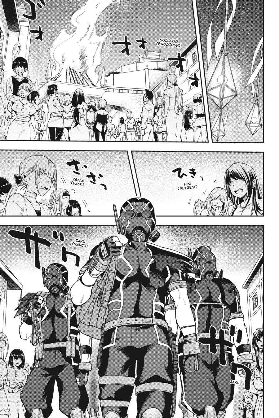 Sentouin, Hakenshimasu! Chap 64 - Next Chap 65