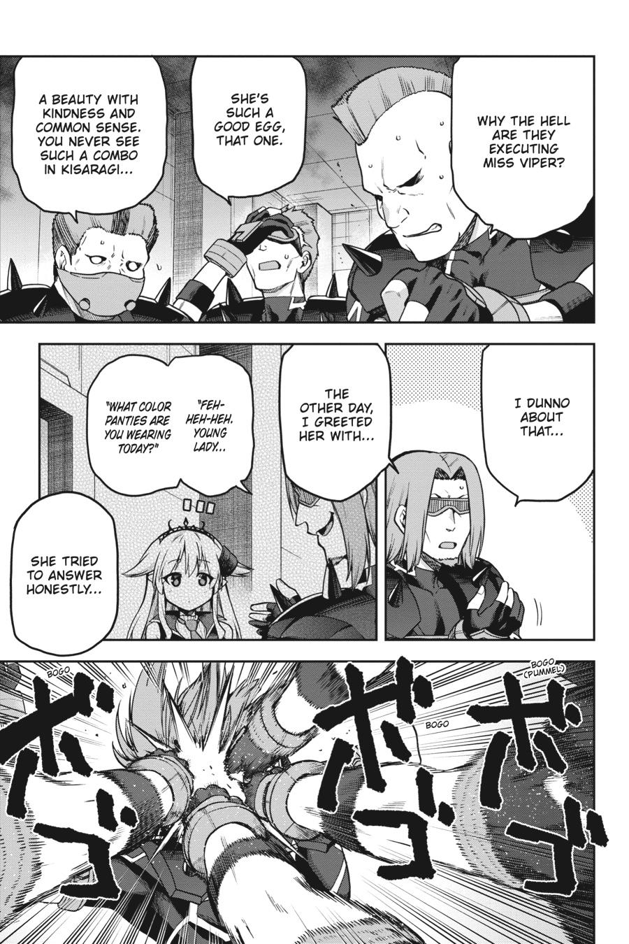 Sentouin, Hakenshimasu! Chap 64 - Next Chap 65