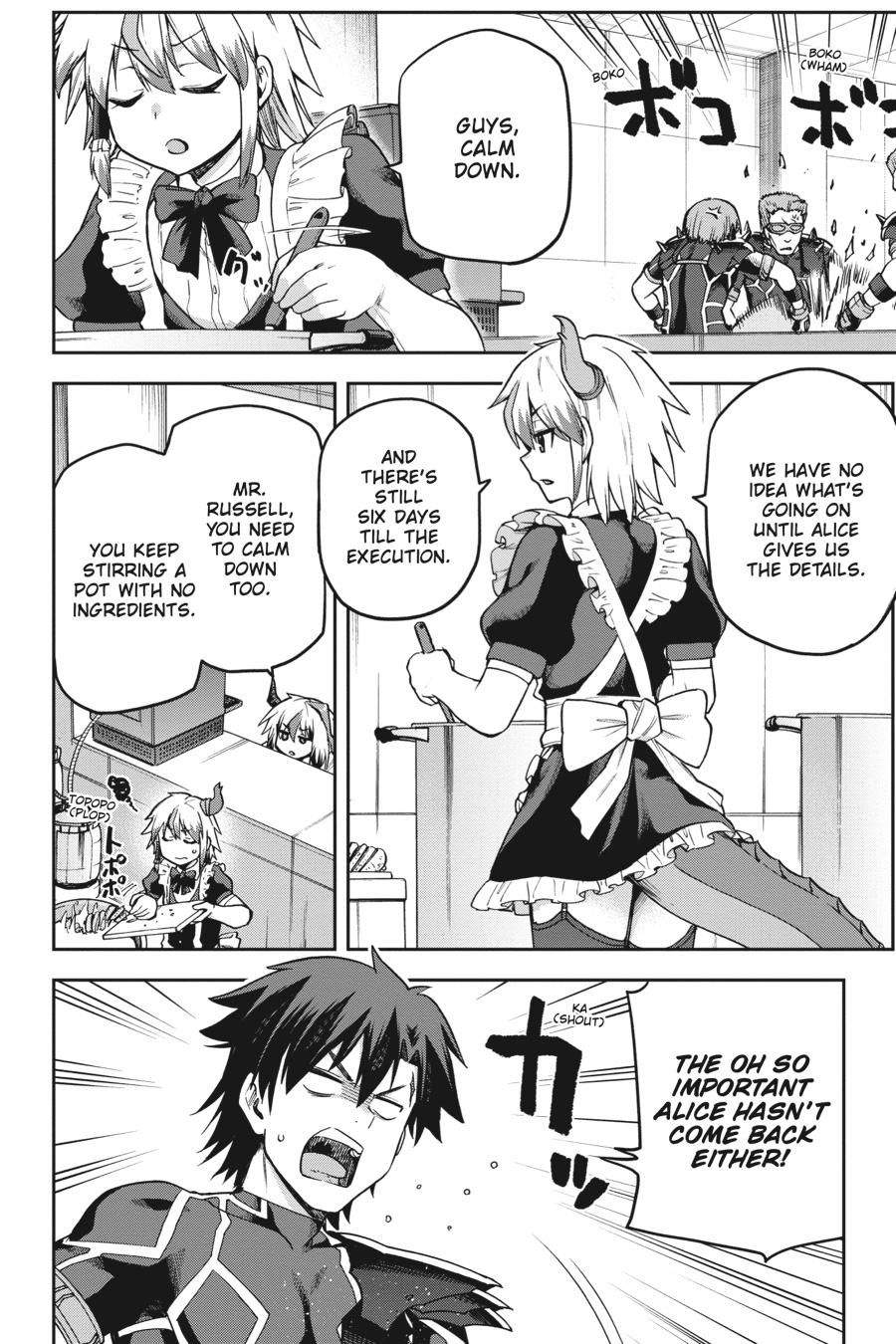 Sentouin, Hakenshimasu! Chap 64 - Next Chap 65