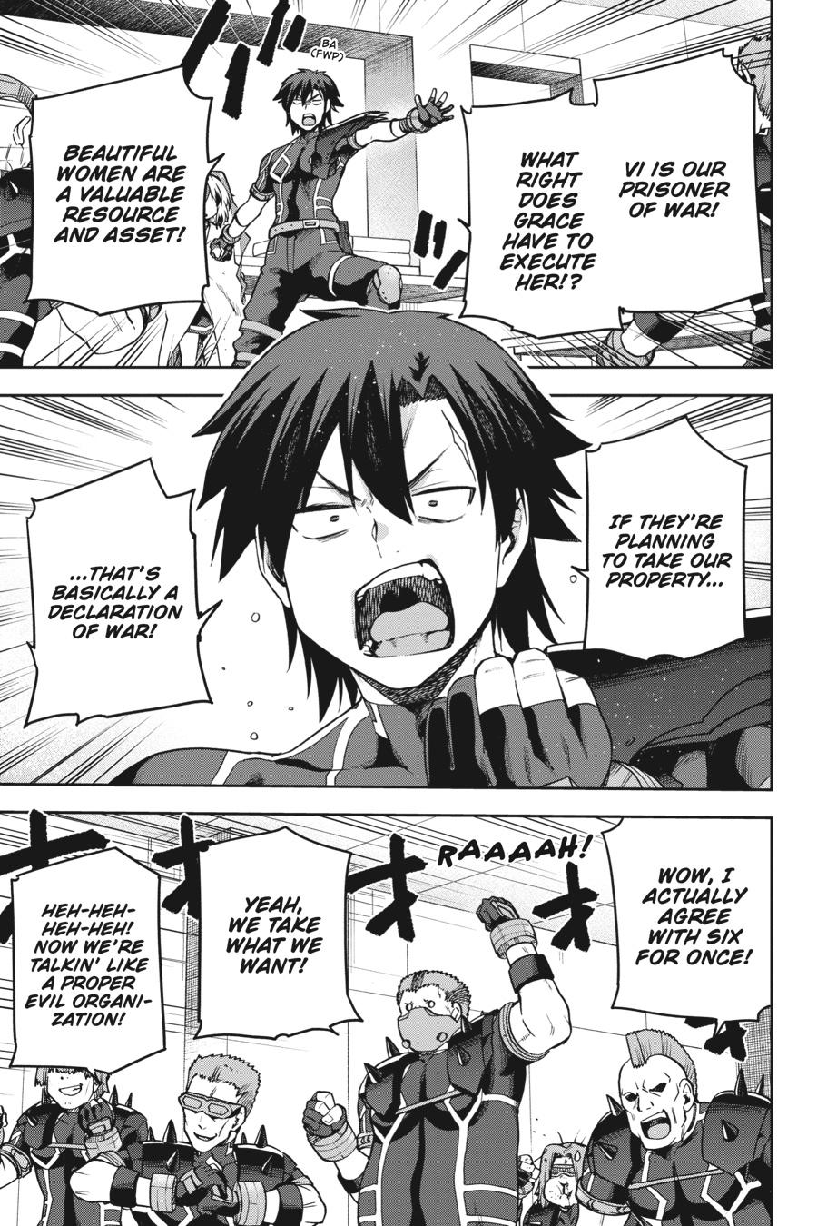 Sentouin, Hakenshimasu! Chap 64 - Next Chap 65