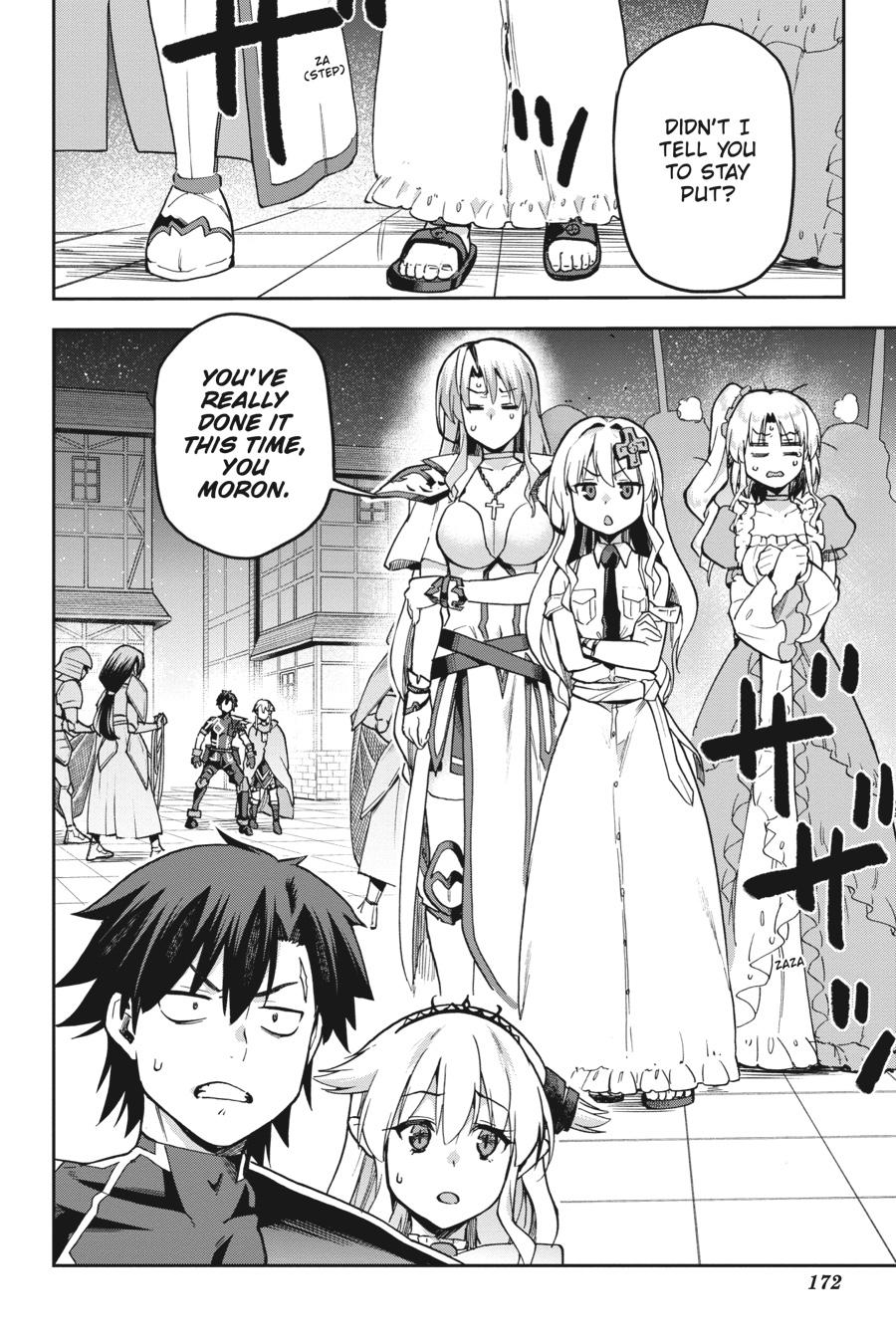 Sentouin, Hakenshimasu! Chap 65 - Next Chap 66