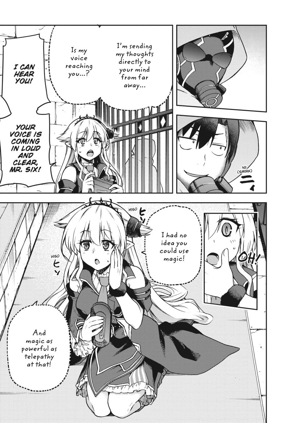 Sentouin, Hakenshimasu! Chap 65 - Next Chap 66