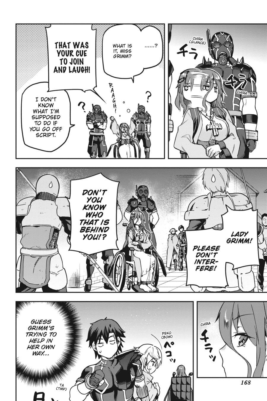 Sentouin, Hakenshimasu! Chap 65 - Next Chap 66