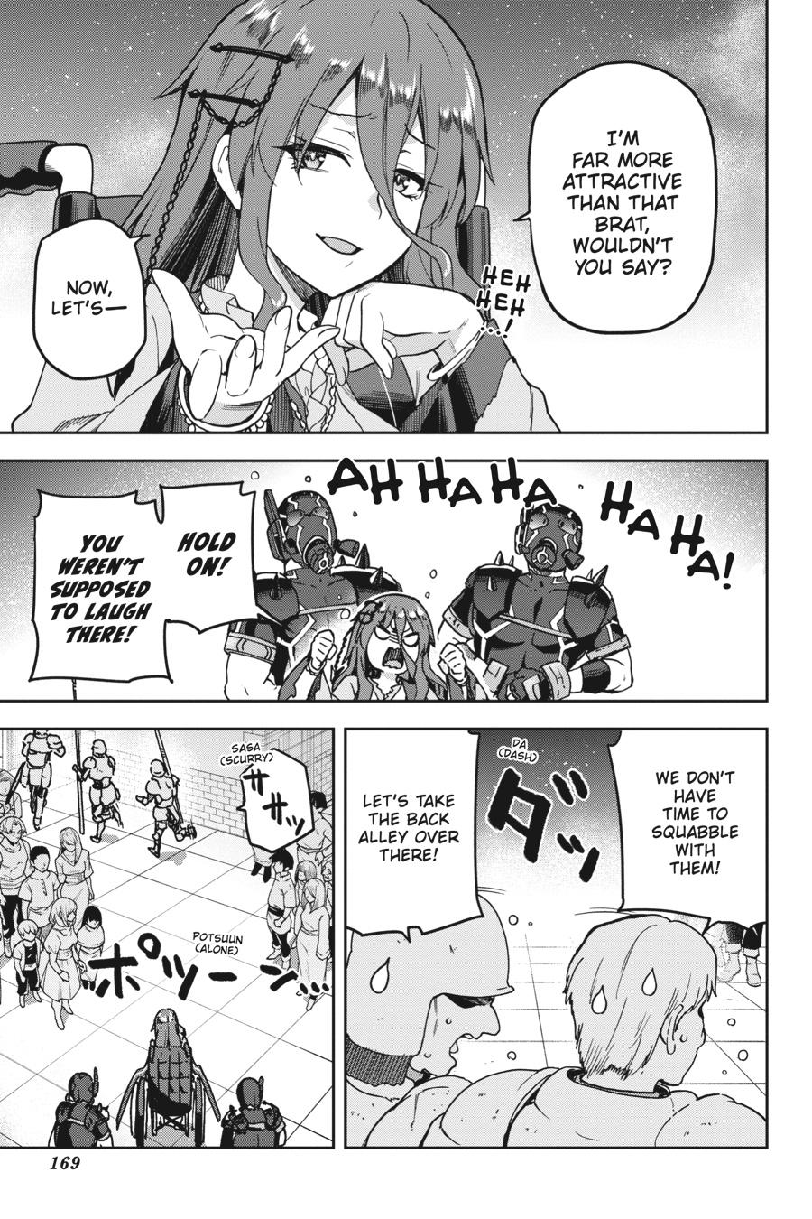 Sentouin, Hakenshimasu! Chap 65 - Next Chap 66