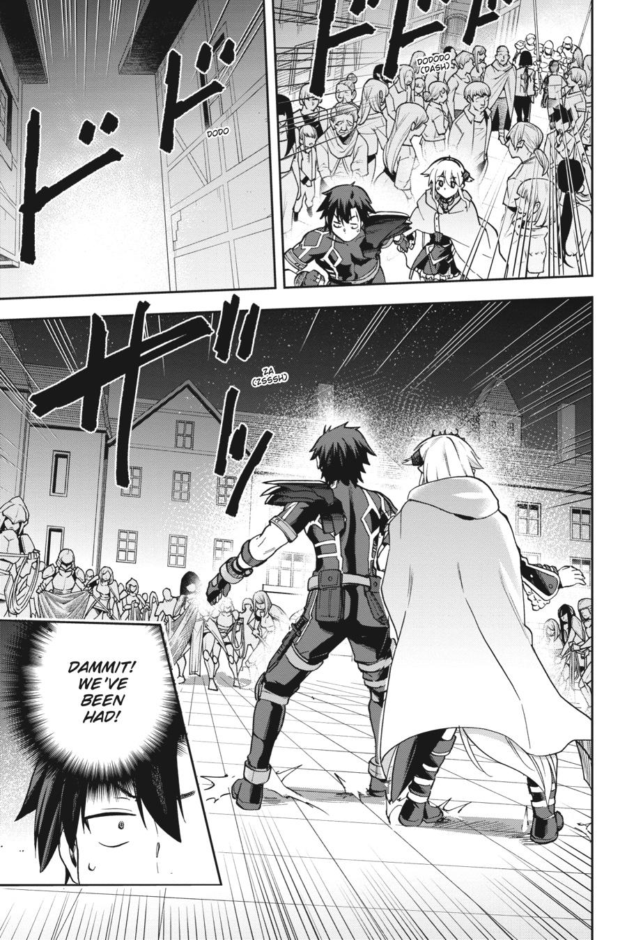 Sentouin, Hakenshimasu! Chap 65 - Next Chap 66