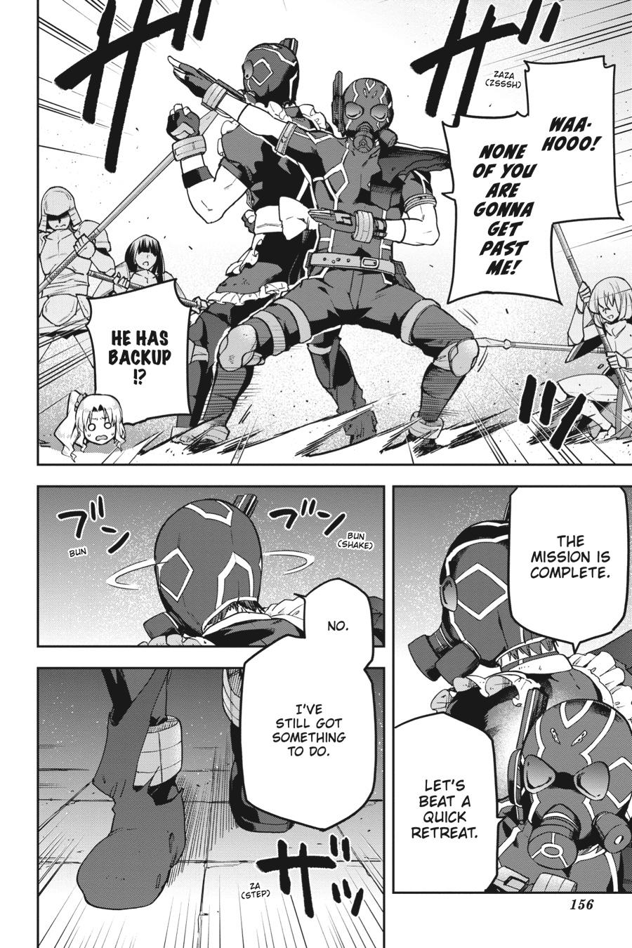 Sentouin, Hakenshimasu! Chap 65 - Next Chap 66