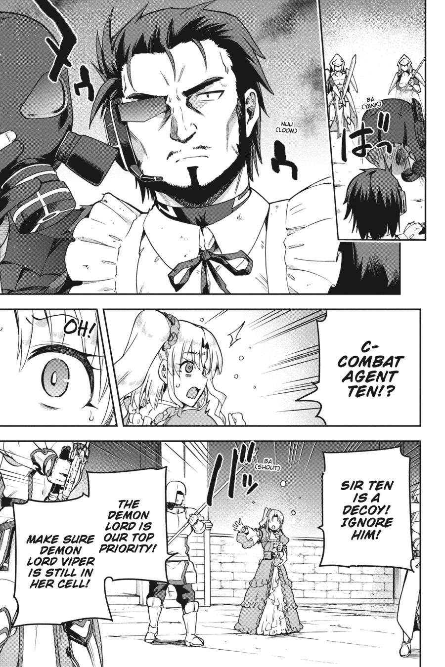 Sentouin, Hakenshimasu! Chap 65 - Next Chap 66