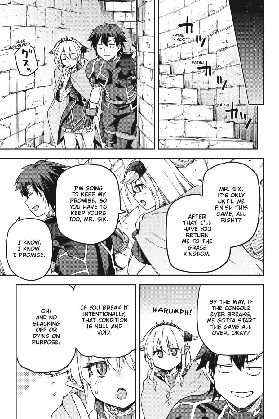 Sentouin, Hakenshimasu! Chap 65 - Next Chap 66