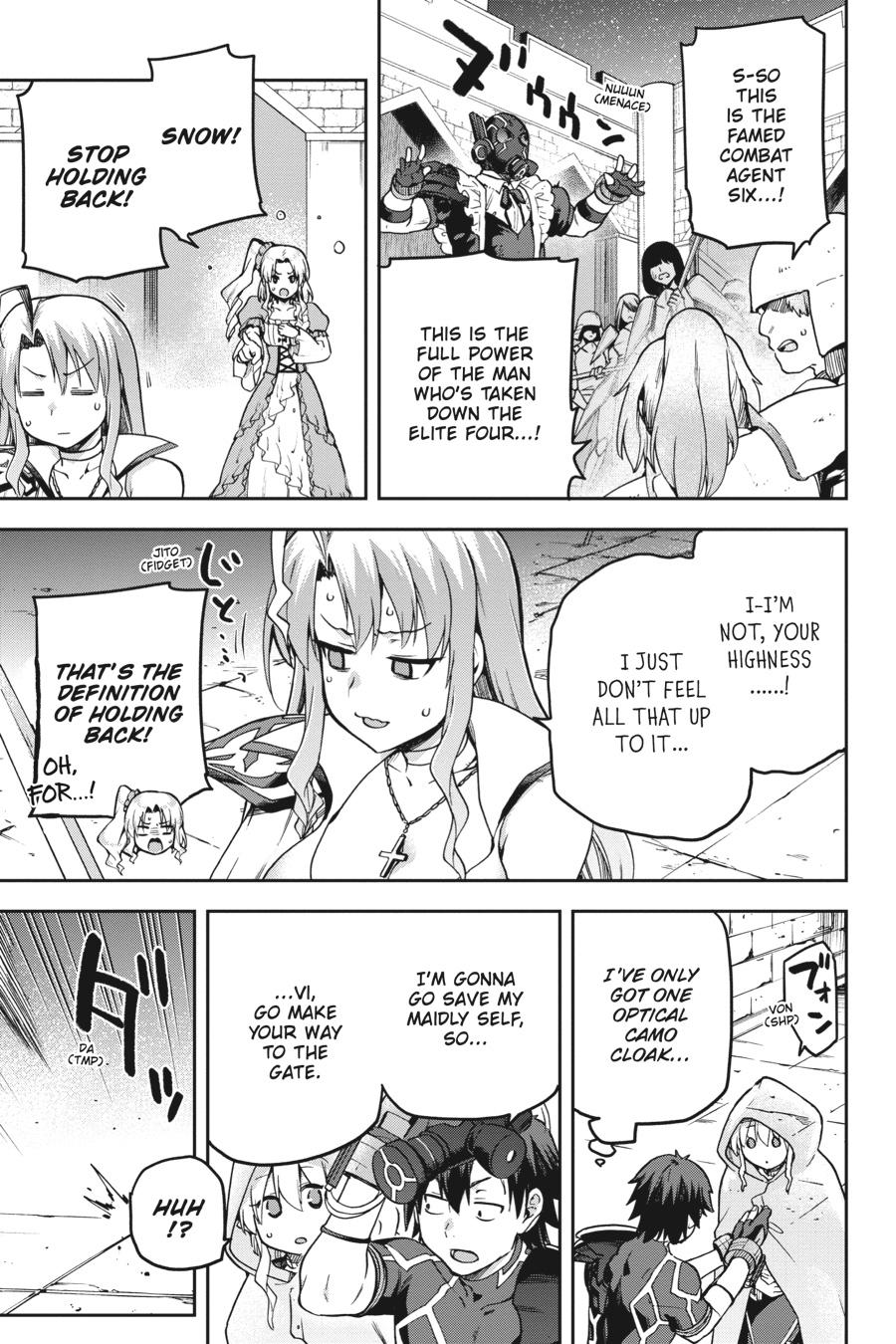 Sentouin, Hakenshimasu! Chap 65 - Next Chap 66