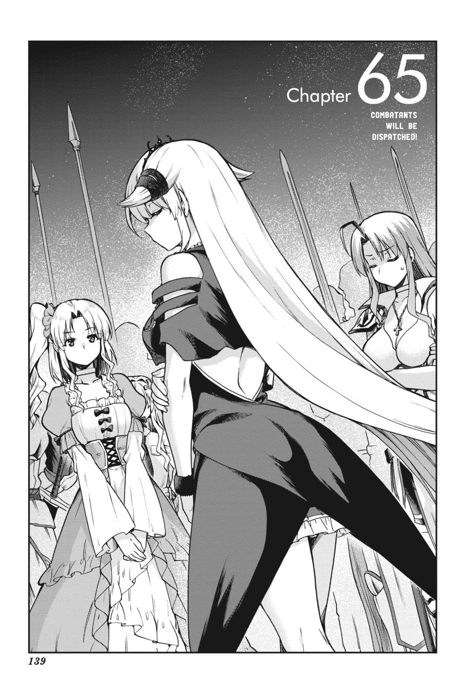 Sentouin, Hakenshimasu! Chap 65 - Next Chap 66