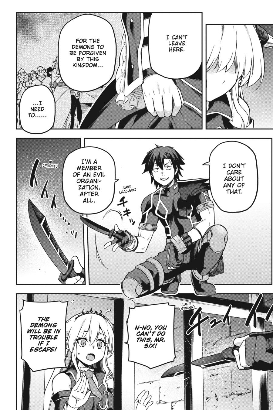 Sentouin, Hakenshimasu! Chap 65 - Next Chap 66