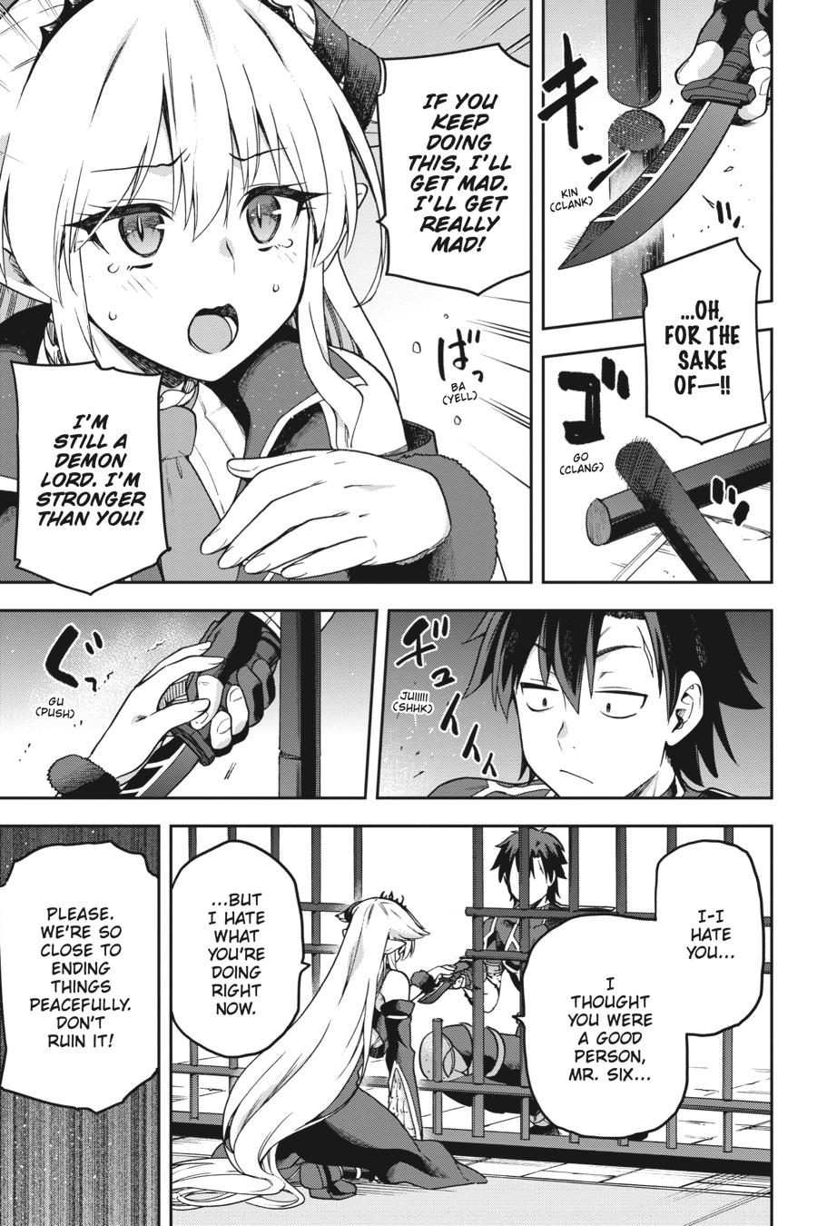 Sentouin, Hakenshimasu! Chap 65 - Next Chap 66