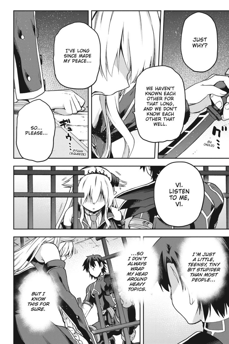 Sentouin, Hakenshimasu! Chap 65 - Next Chap 66